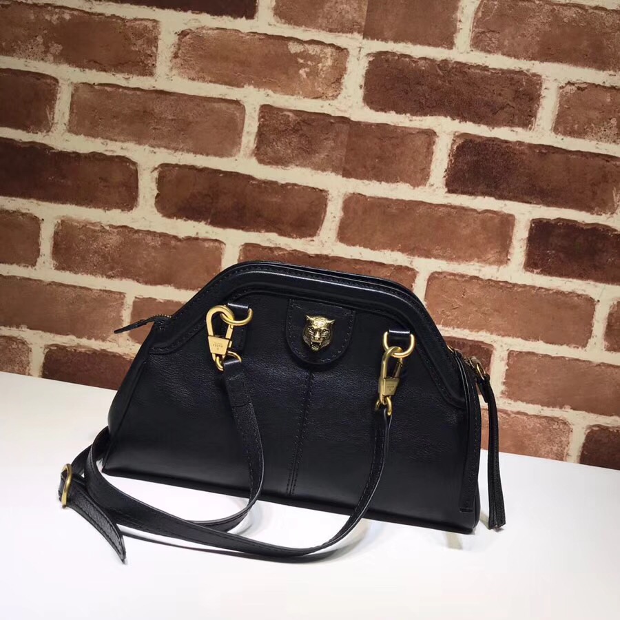 Gucci RE BELLE small shoulder bag 524620 black