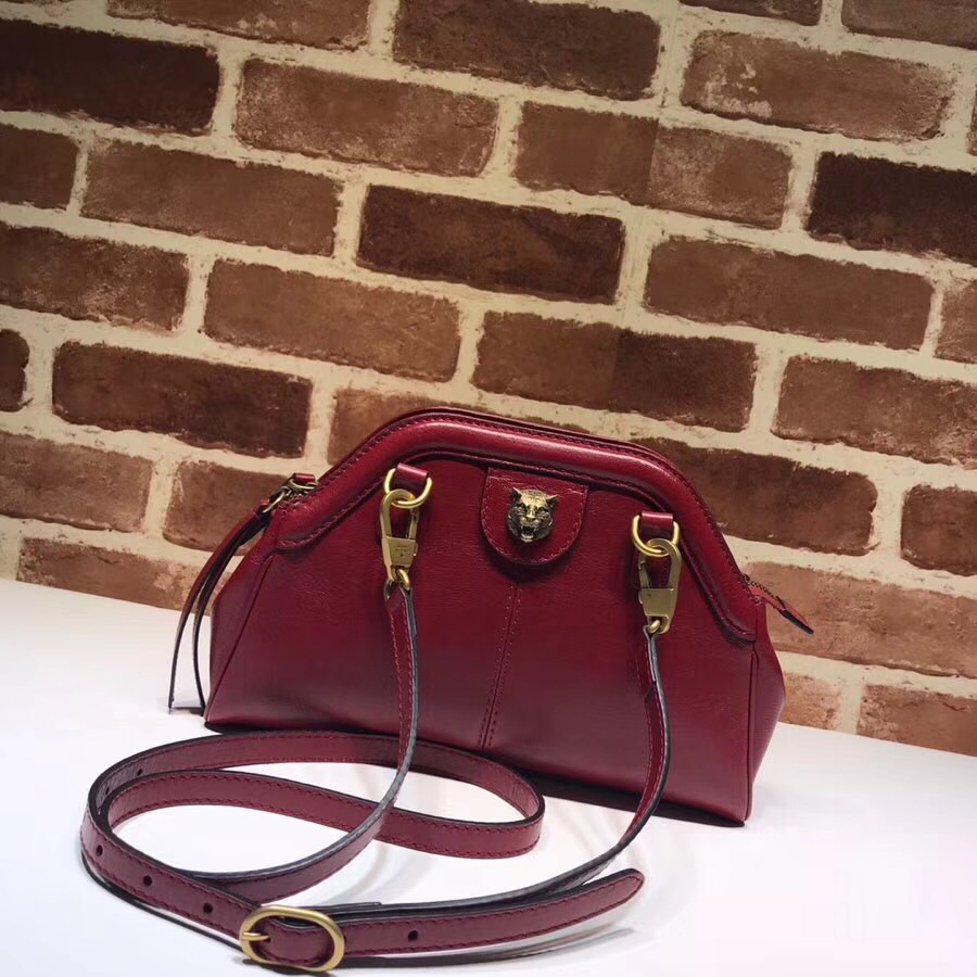 Gucci RE BELLE small shoulder bag 524620 red