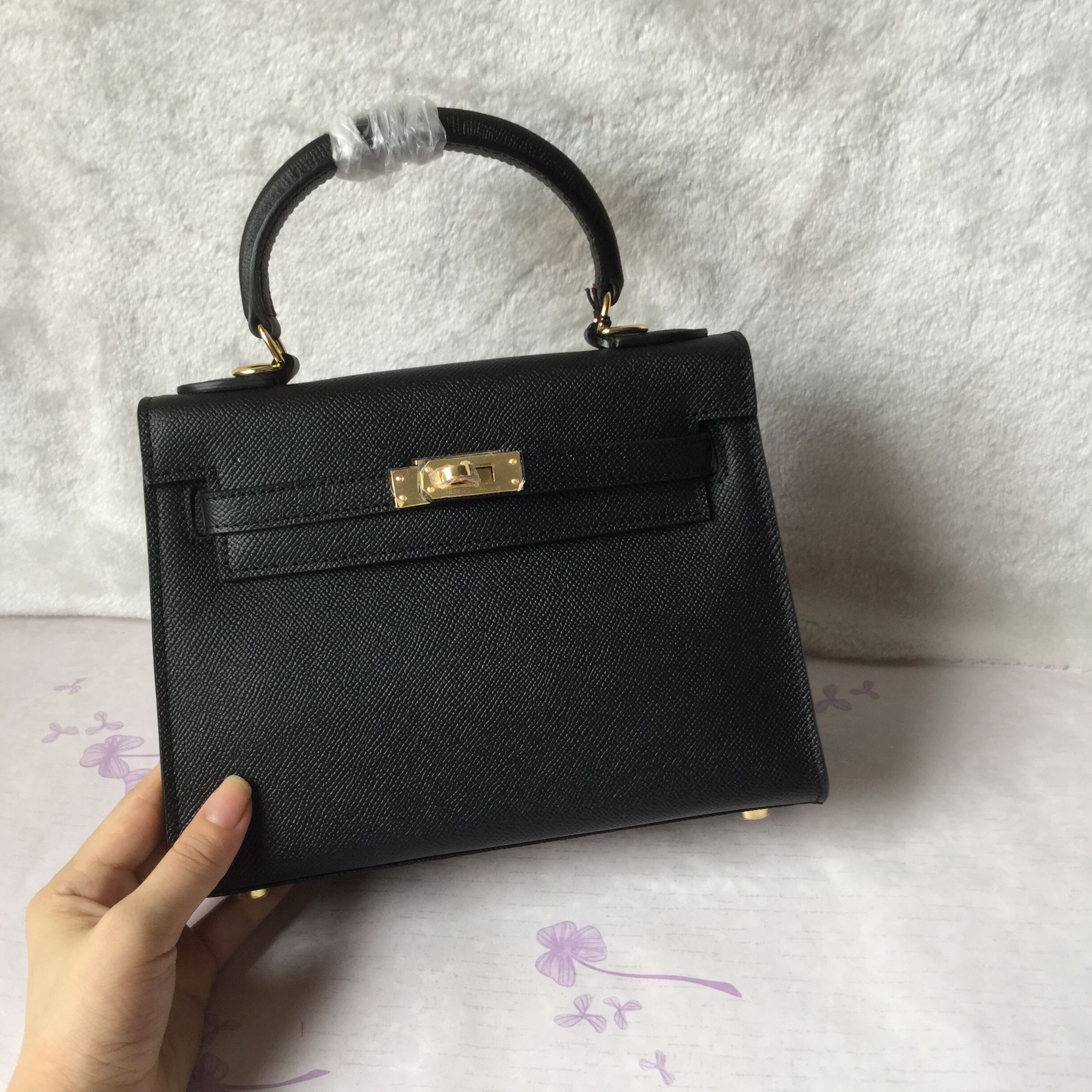 Hermes Kelly Tote Bag epsom Leather KL25