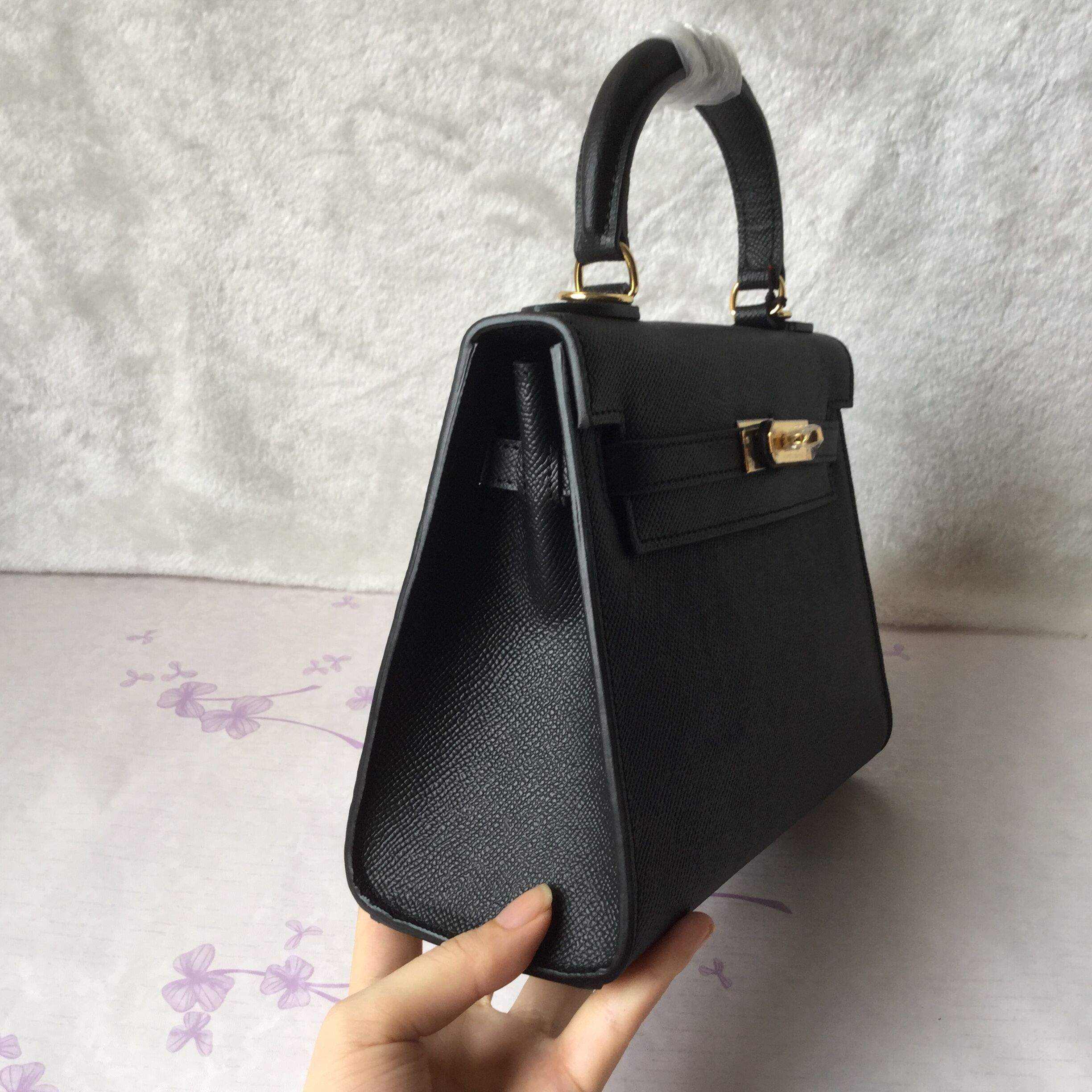 Hermes Kelly Tote Bag epsom Leather KL25