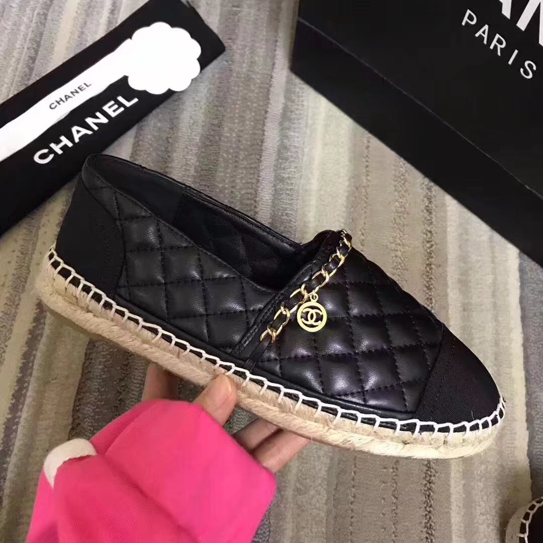 Chanel Casual Shoes CH2285TZ Black