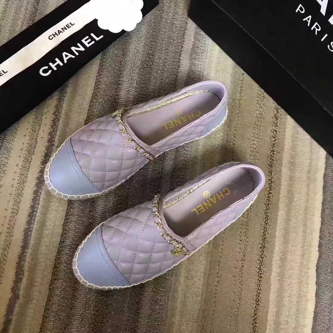 Chanel Casual Shoes CH2285TZ Purple