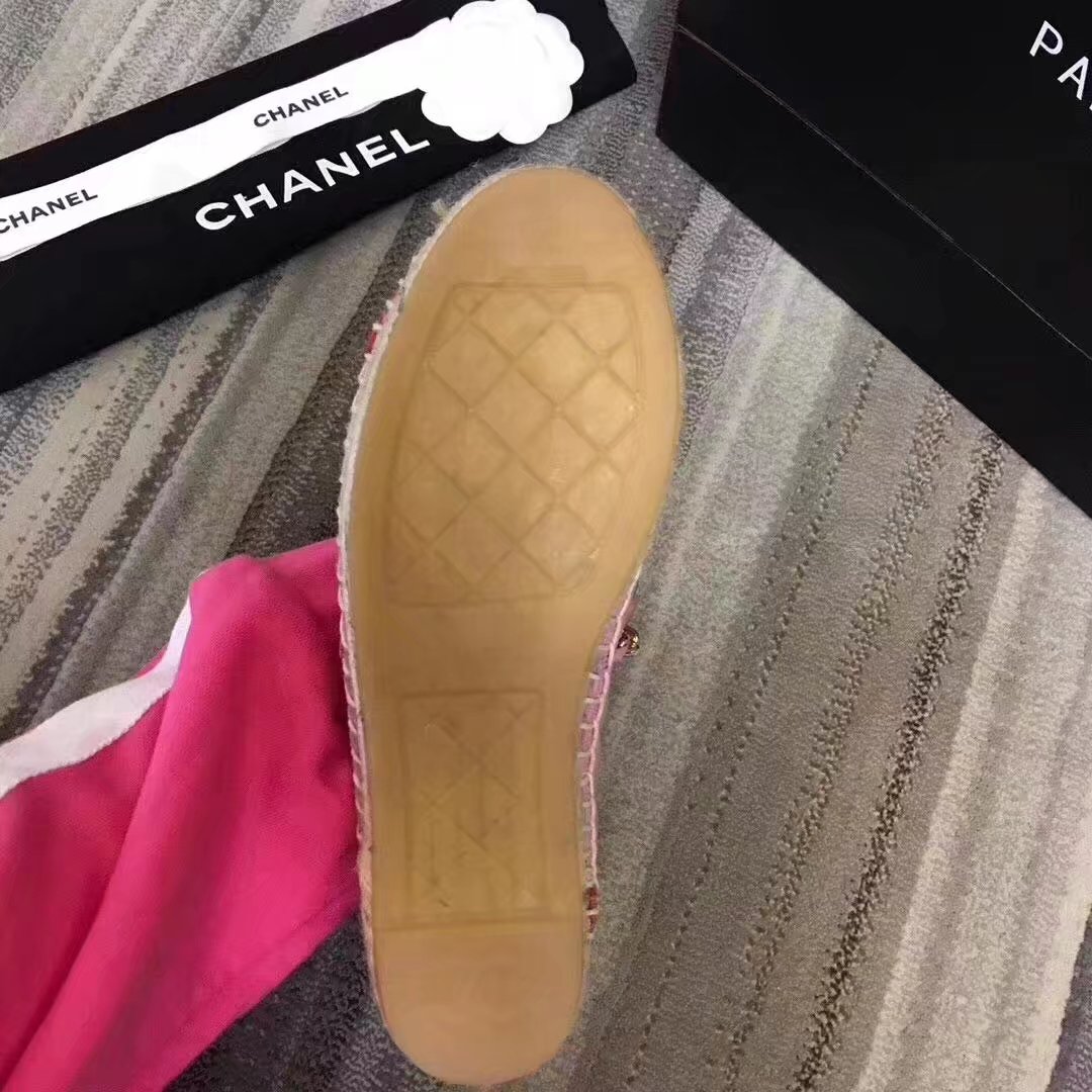 Chanel Casual Shoes CH2334LS rose