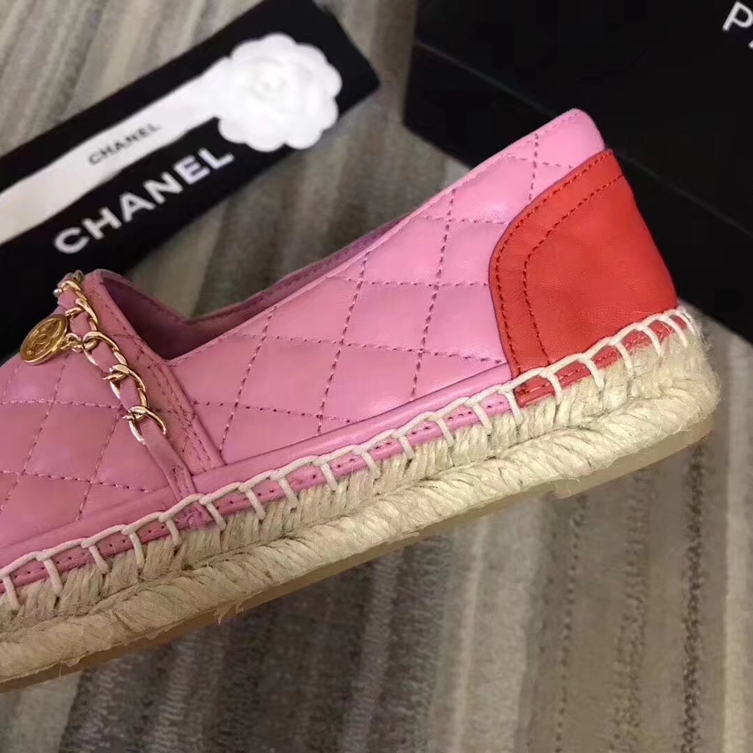 Chanel Casual Shoes CH2334LS rose