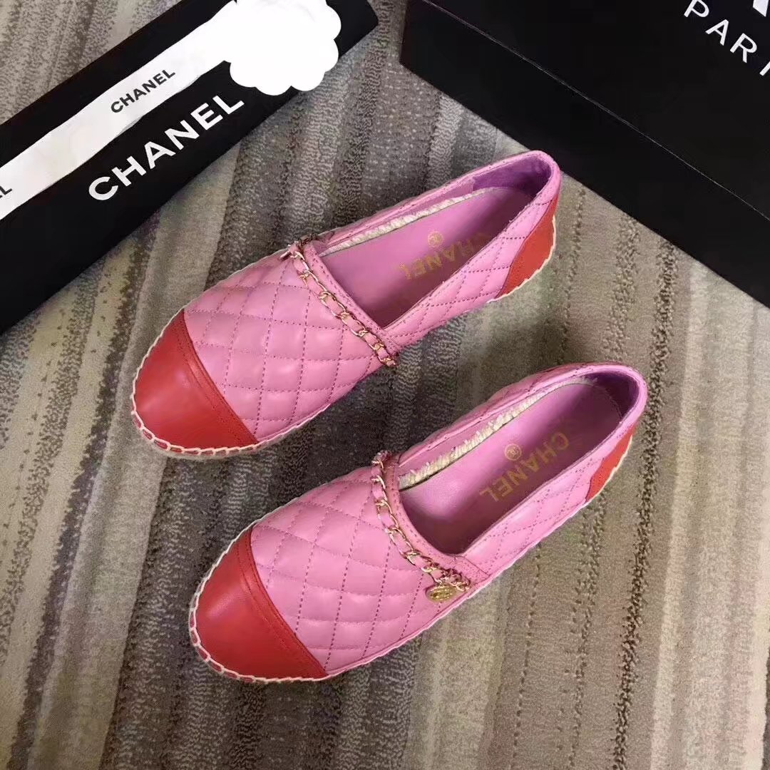 Chanel Casual Shoes CH2334LS rose