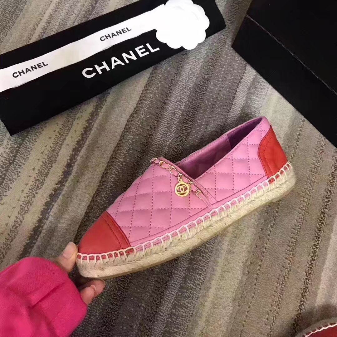 Chanel Casual Shoes CH2334LS rose