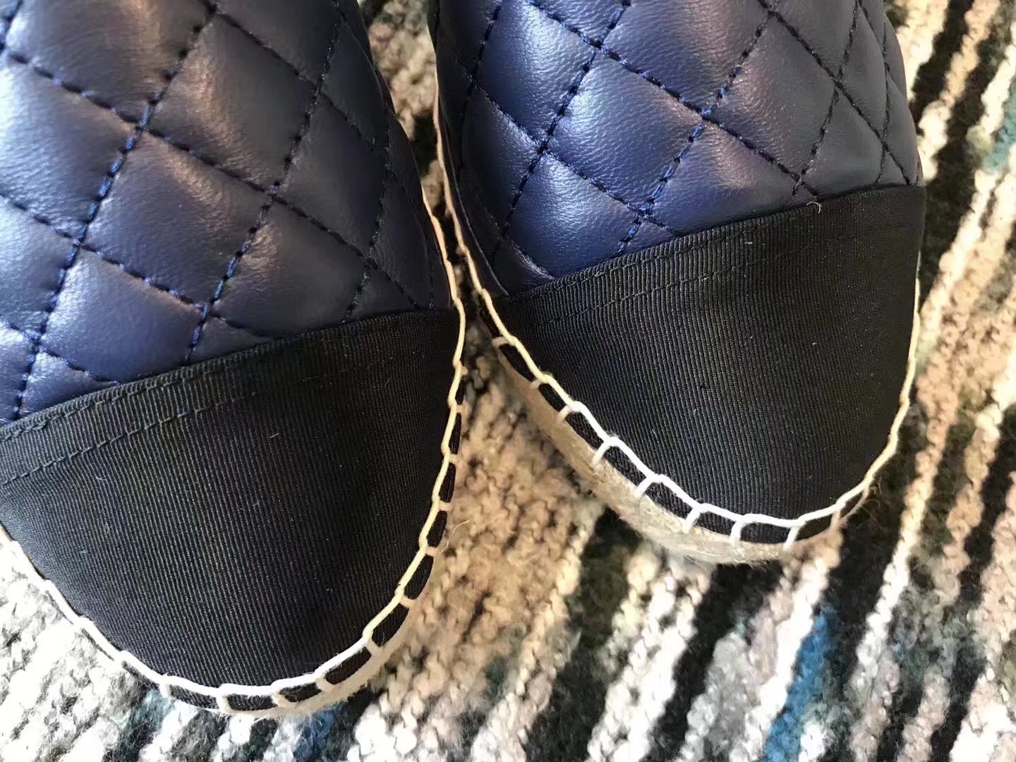 Chanel Slippers CH2336LRF dark blue