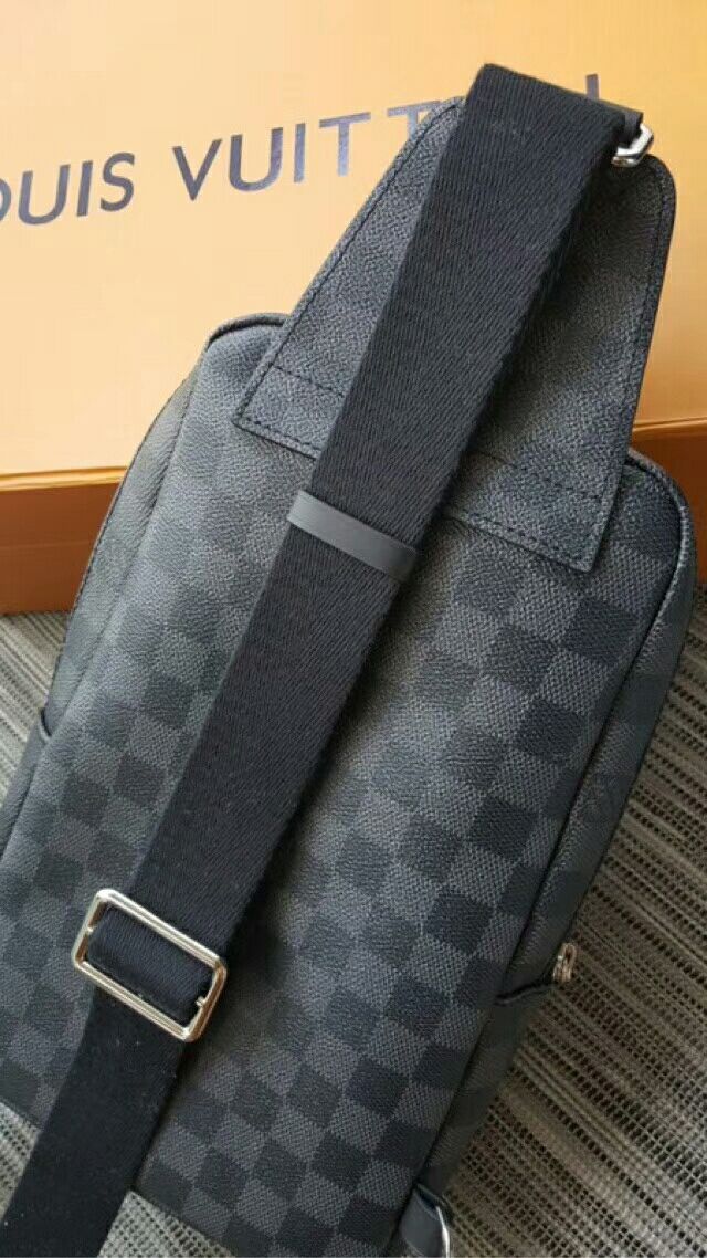 Louis Vuitton Damier Graphite Canvas 41719