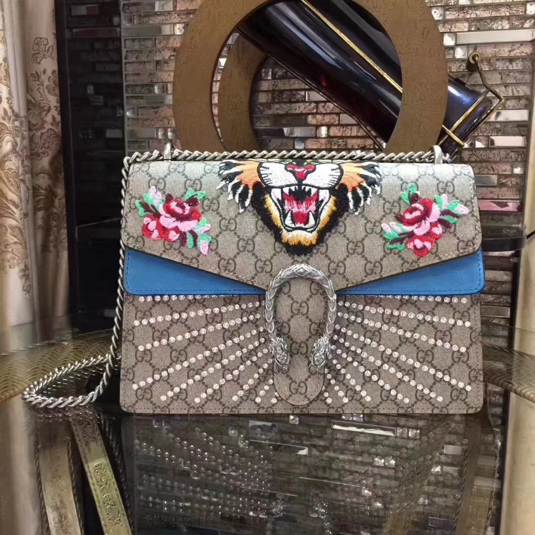 Gucci Dionysus medium shoulder bag 403348 Cat