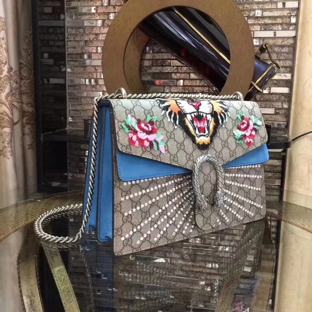 Gucci Dionysus medium shoulder bag 403348 Cat