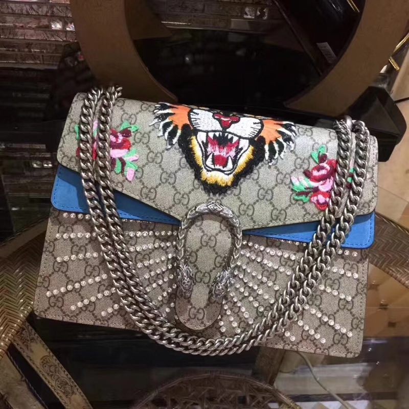 Gucci Dionysus medium shoulder bag 403348 Cat