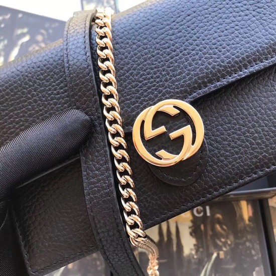 Gucci GG Marmont cross-body bag 510314 black