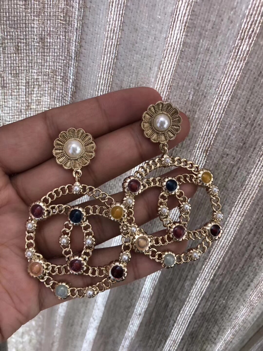 Chanel Earrings 4450