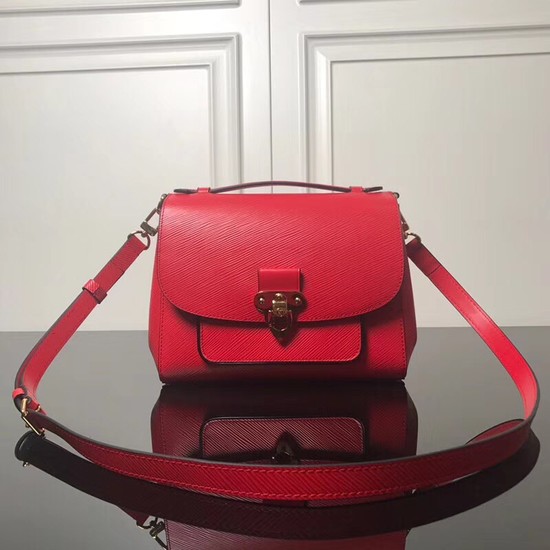 Louis Vuitton Epi Leather tote M53339 red