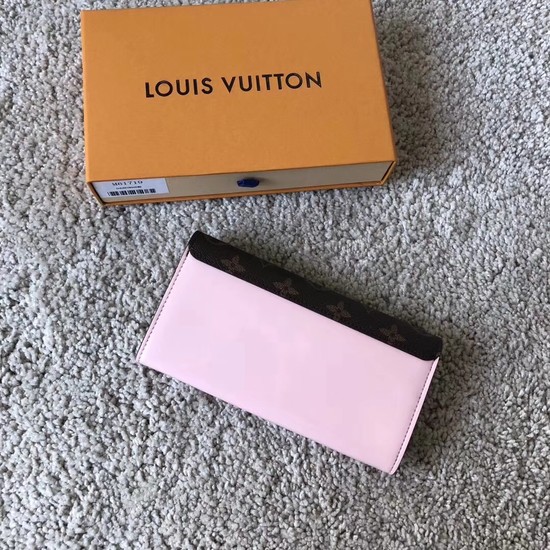 Louis Vuitton CHERRYWOOD WALLET M61719 Rose Ballerine