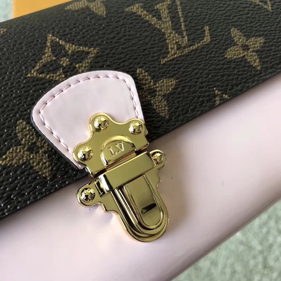 Louis Vuitton CHERRYWOOD WALLET M61719 Rose Ballerine