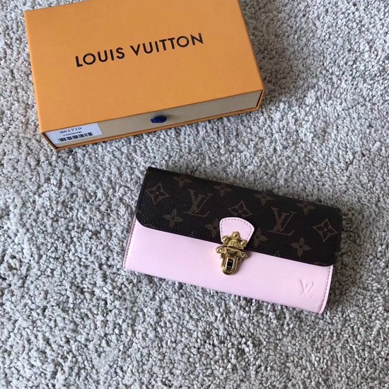 Louis Vuitton CHERRYWOOD WALLET M61719 Rose Ballerine