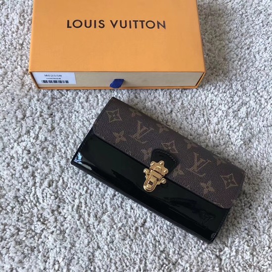 Louis Vuitton CHERRYWOOD WALLET M61719 black