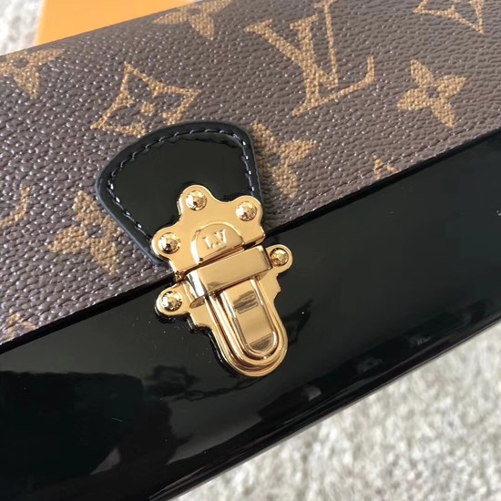 Louis Vuitton CHERRYWOOD WALLET M61719 black