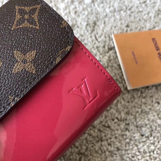 Louis Vuitton CHERRYWOOD WALLET M61719 fuchsia