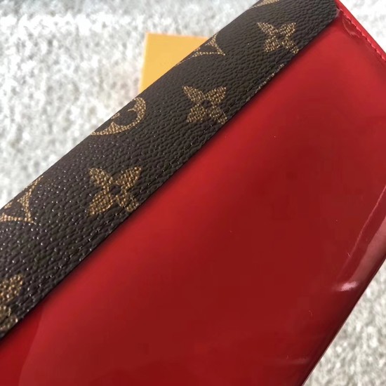 Louis Vuitton CHERRYWOOD WALLET M61719 red