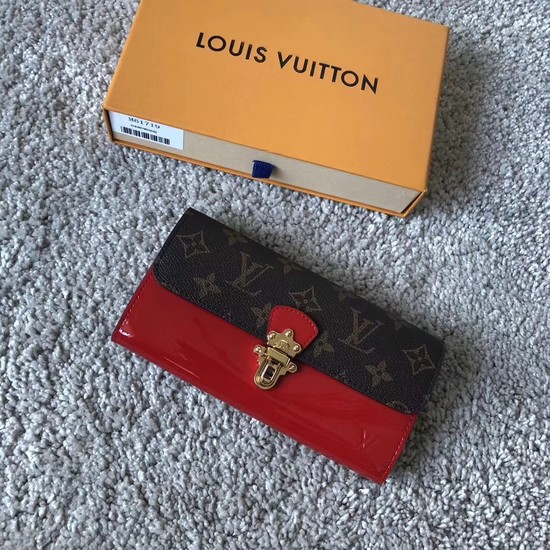 Louis Vuitton CHERRYWOOD WALLET M61719 red