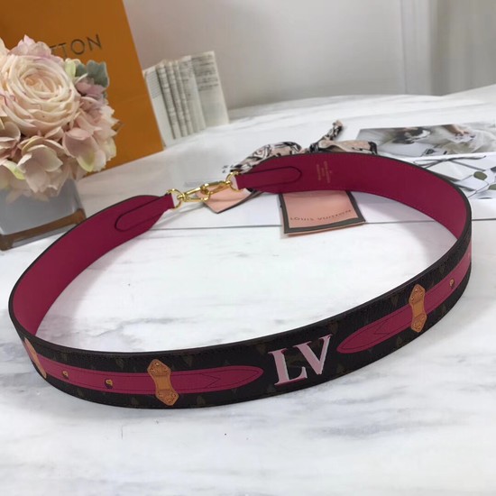 Louis Vuitton Strap 90CM 0360 rose