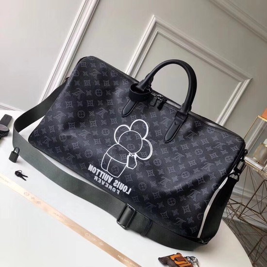 Louis Vuitton KEEPALL BANDOULIERE 50 M43684