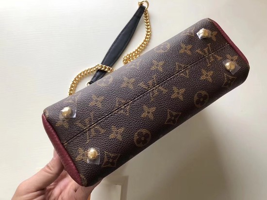 Louis Vuitton Monogram Canvas BRITTANY M53597 fuchsia