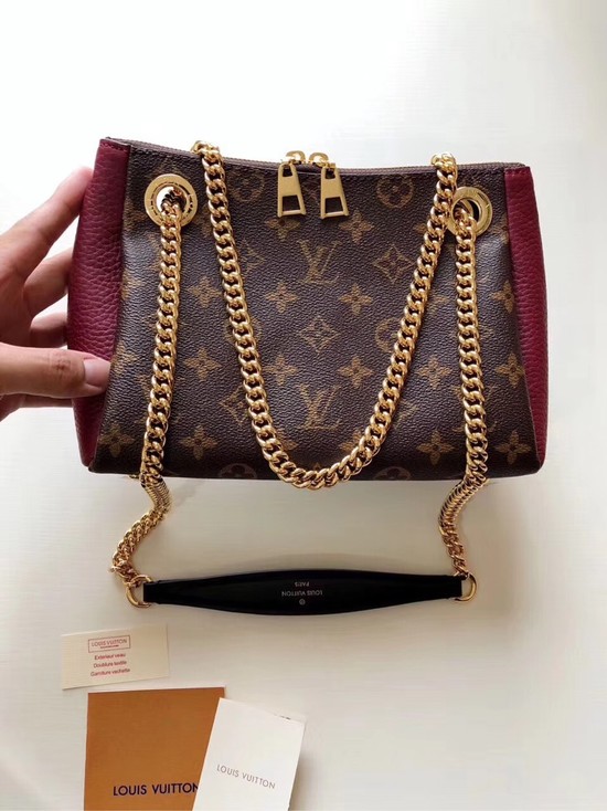 Louis Vuitton Monogram Canvas BRITTANY M53597 fuchsia