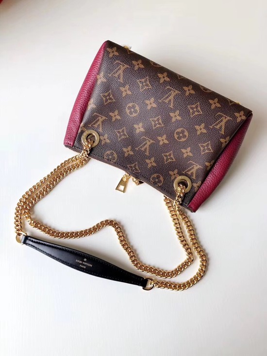 Louis Vuitton Monogram Canvas BRITTANY M53597 fuchsia