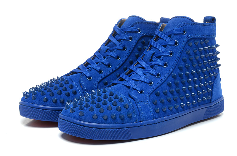 Christian Louboutin Lovers Casual Shoes CL921 blue