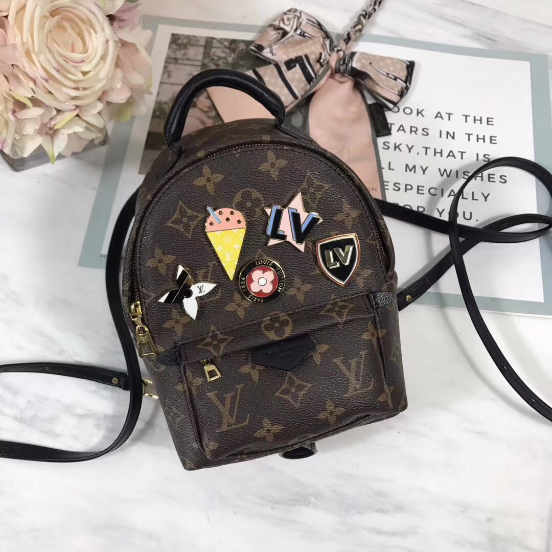 Louis Vuitton Monogram Canvas Original BACKPACK MINI M41562