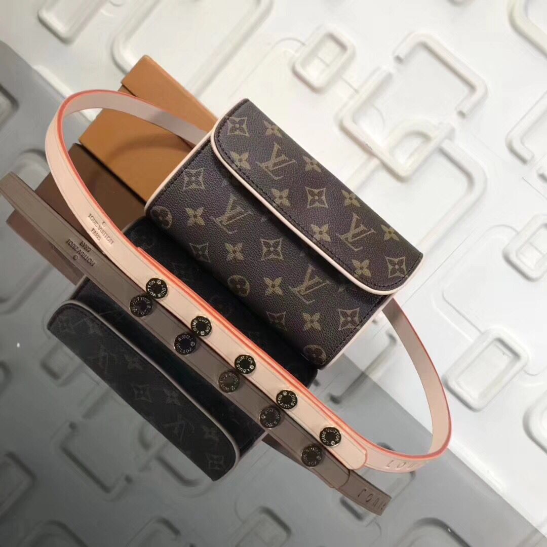 Louis Vuitton Monogram Canvas Original M51855 Belt bag