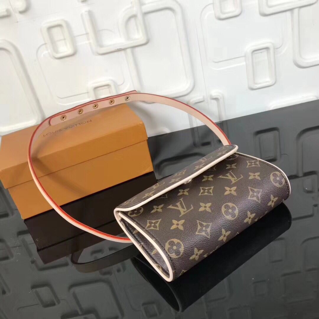 Louis Vuitton Monogram Canvas Original M51855 Belt bag