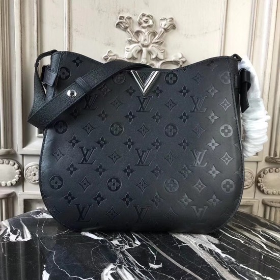 Louis Vuitton Original VERY HOBO M53346 black