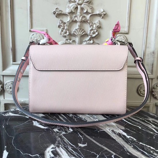 Louis vuitton original TWIST MM M53126 pink