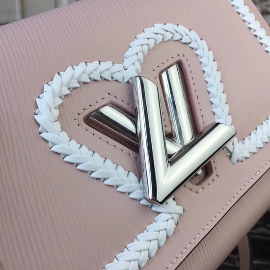 Louis vuitton original TWIST MM M53126 pink