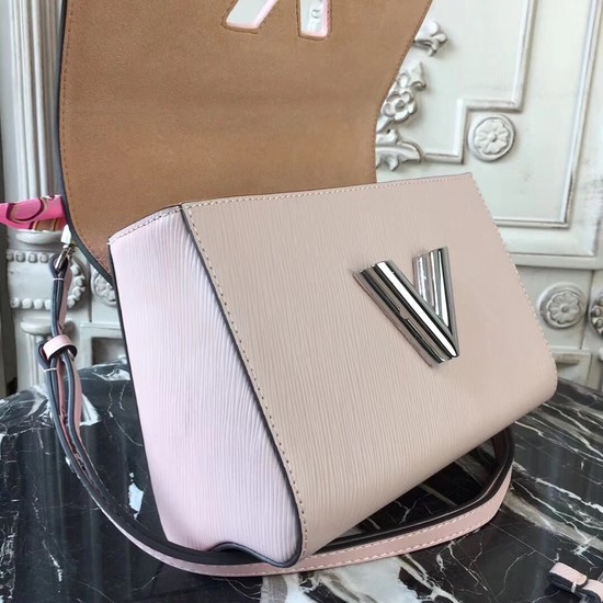 Louis vuitton original TWIST MM M53126 pink