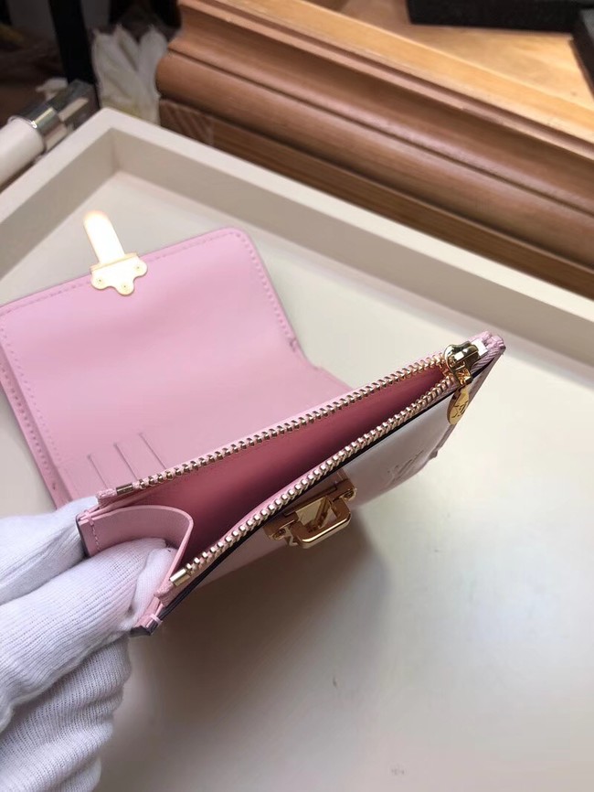 Louis Vuitton CHERRYWOOD COMPACT WALLET M61911 pink