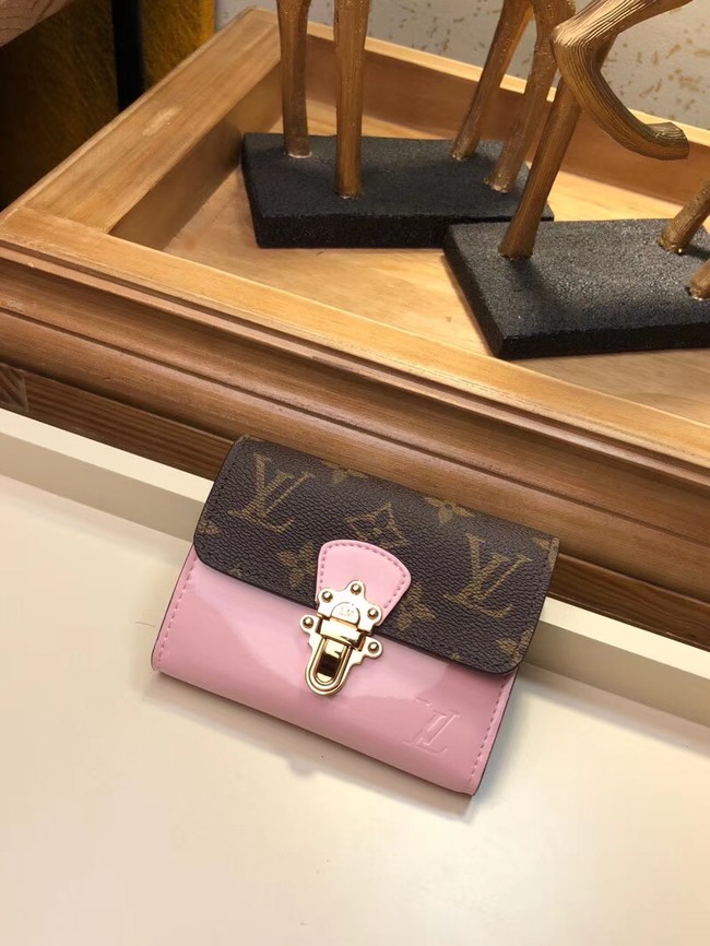 Louis Vuitton CHERRYWOOD COMPACT WALLET M61911 pink