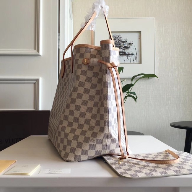 Louis Vuitton Damier Azur Original NEVERFULL GM N41360