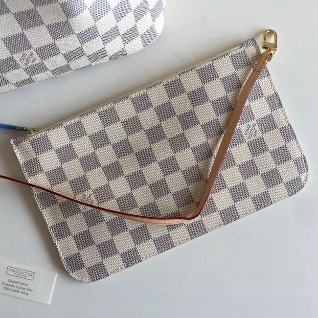 Louis Vuitton Damier Azur Original NEVERFULL GM N41360