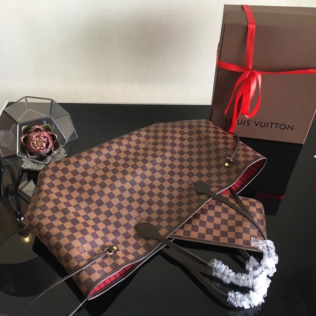 Louis Vuitton Damier Ebene Original NEVERFULL GM N41357