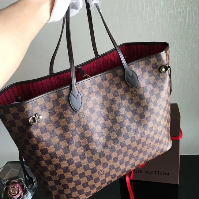 Louis Vuitton Damier Ebene Original NEVERFULL GM N41357