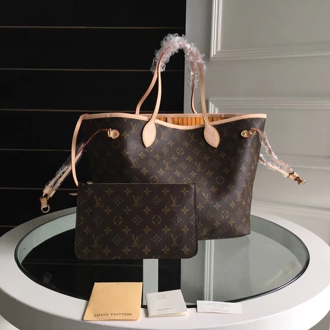 Louis Vuitton Monogram Canvas Original NEVERFULL MM M40997 yellow