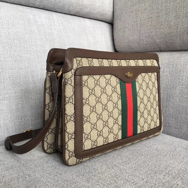 Gucci GG Supreme medium shoulder bag 523354