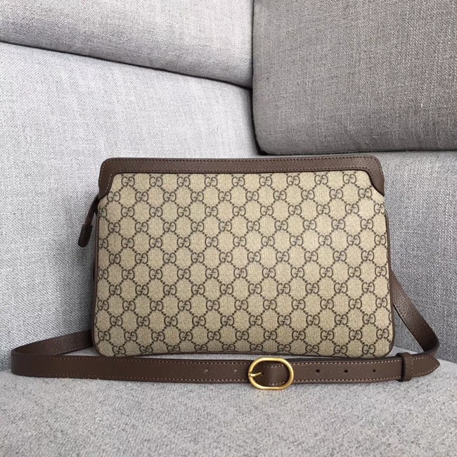 Gucci GG Supreme medium shoulder bag 523354