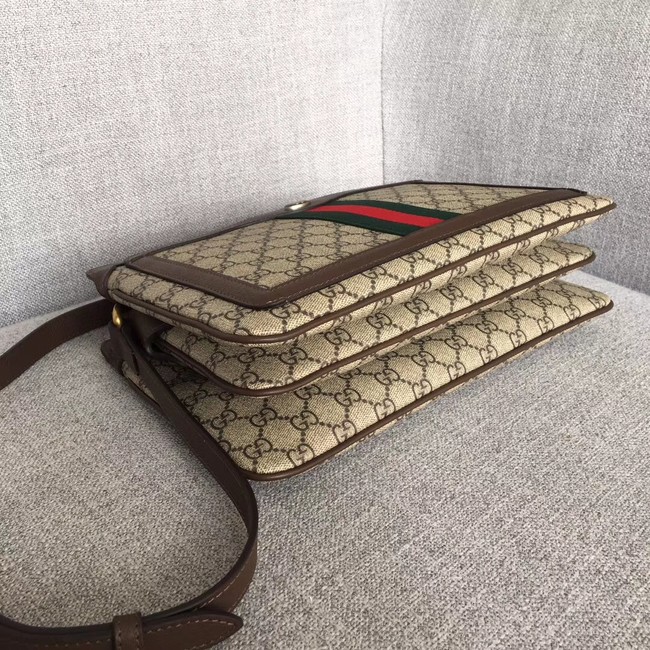 Gucci GG Supreme medium shoulder bag 523354