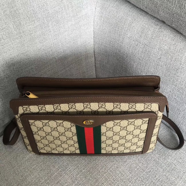 Gucci GG Supreme medium shoulder bag 523354